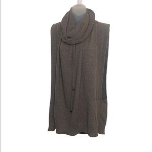 Peruvian Connection Sleeveless 100% Alpaca Sleeveless Sweater Sz M/L